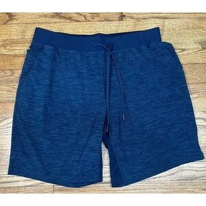 Lululemon Shorts Men's Sz 2XL Blue Pace Breaker Short 9" Stretch Quick Dry